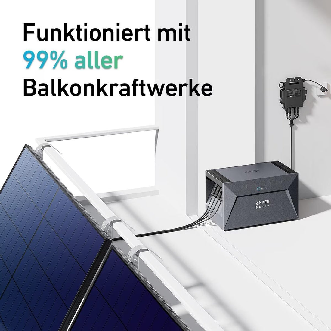 Verbinden der Anker Solix Solarbank E1600 mit dem WLAN - STROMDAO / Corrently