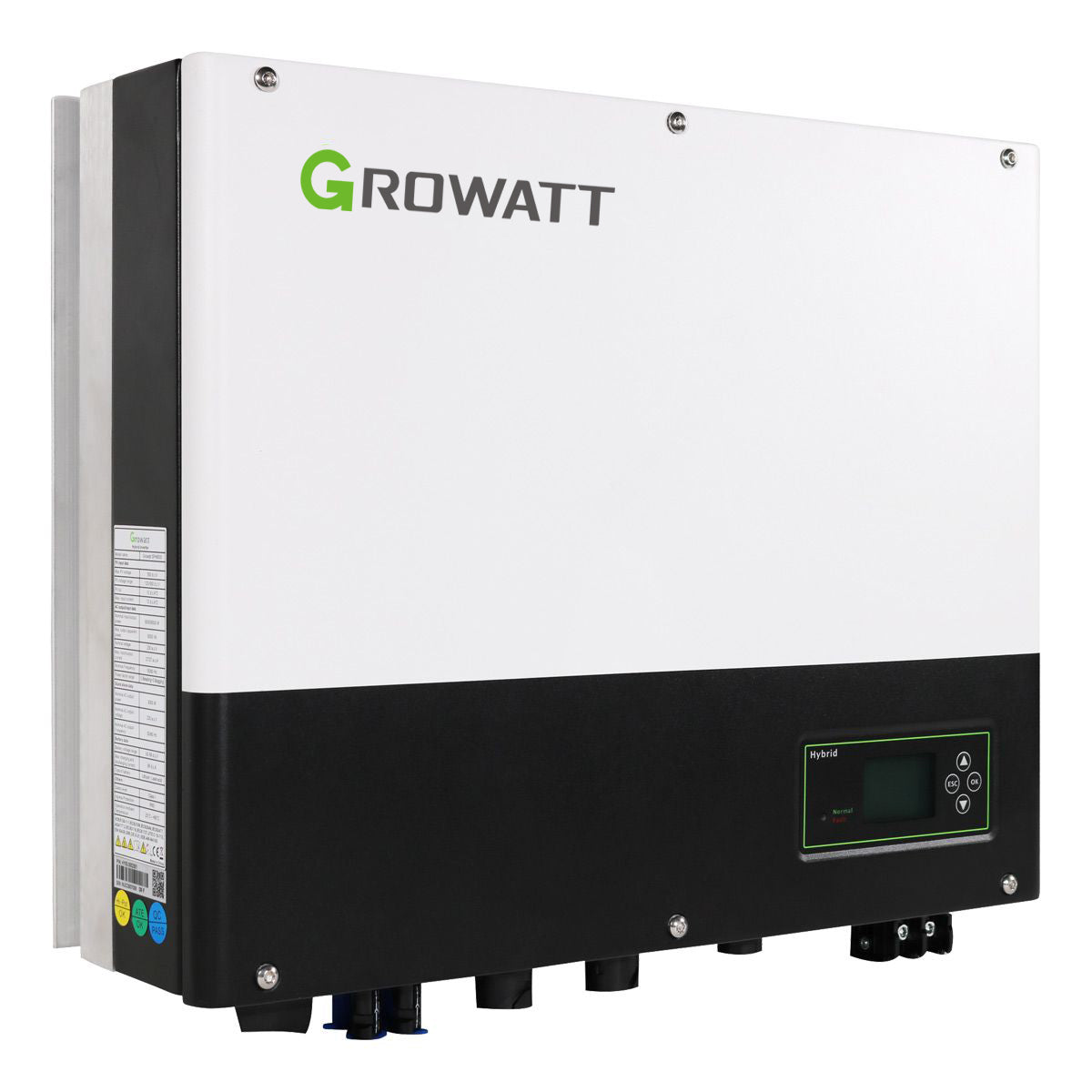 Growatt SPH 4000KTL BL-UP 4kW Hybridwechselrichter 1-phasig