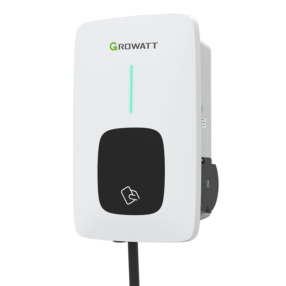 Growatt EV Ladegerät THOR 07AS-S-V1 7kW (WiFi,RFID)