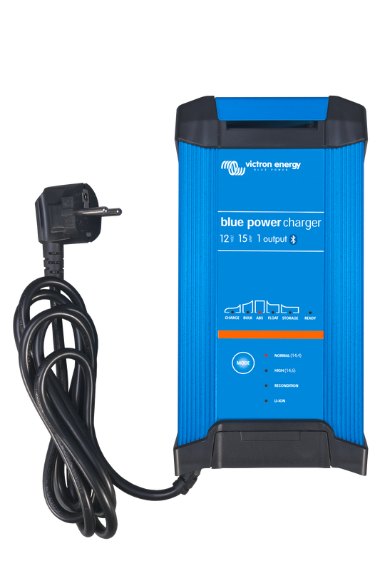 Victron Blue Smart IP22 12/15(1) Charger 12V 15A 1 Batterie