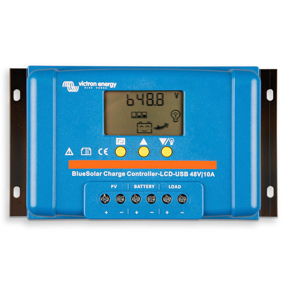 Victron BlueSolar PWM-LCD&amp;USB 48V-10A Solarladeregler