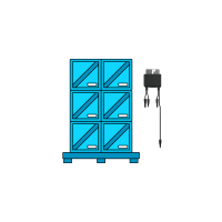 120 Stück SolarEdge Optimierer S440 - 1GM4MRM - STROMDAO / Corrently