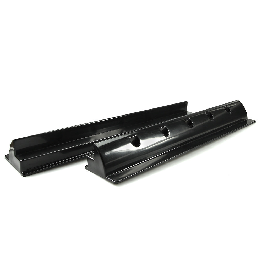 Offgridtec© Solarmodul-Spoiler  schwarz 68cm Halterung - Heavy Duty