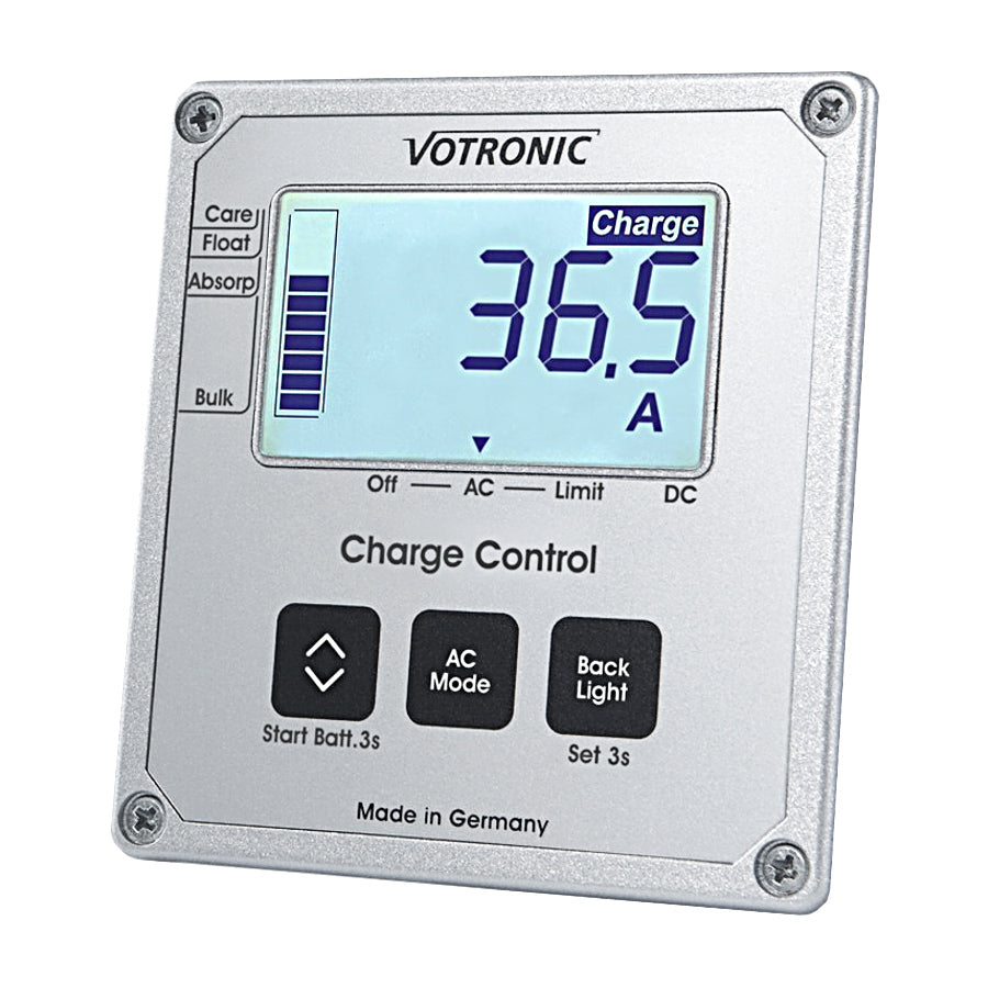 Votronic 1247 LCD Charge Control S für VBCS Triple Serie