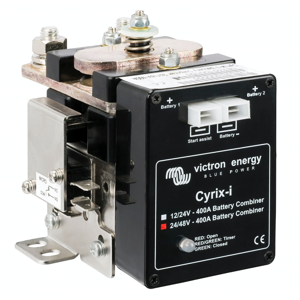 Victron Cyrix-i 24/48V-400A intelligent battery combiner