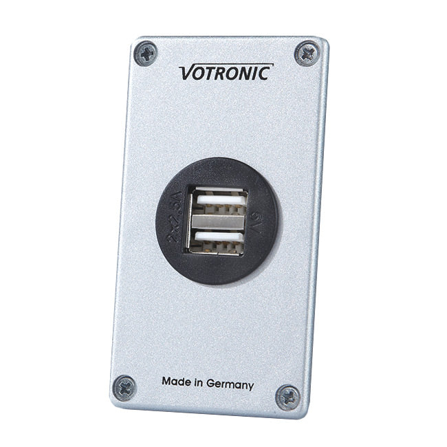 Votronic 1297 Einbau USB Lade-Panel 5V 2,5A