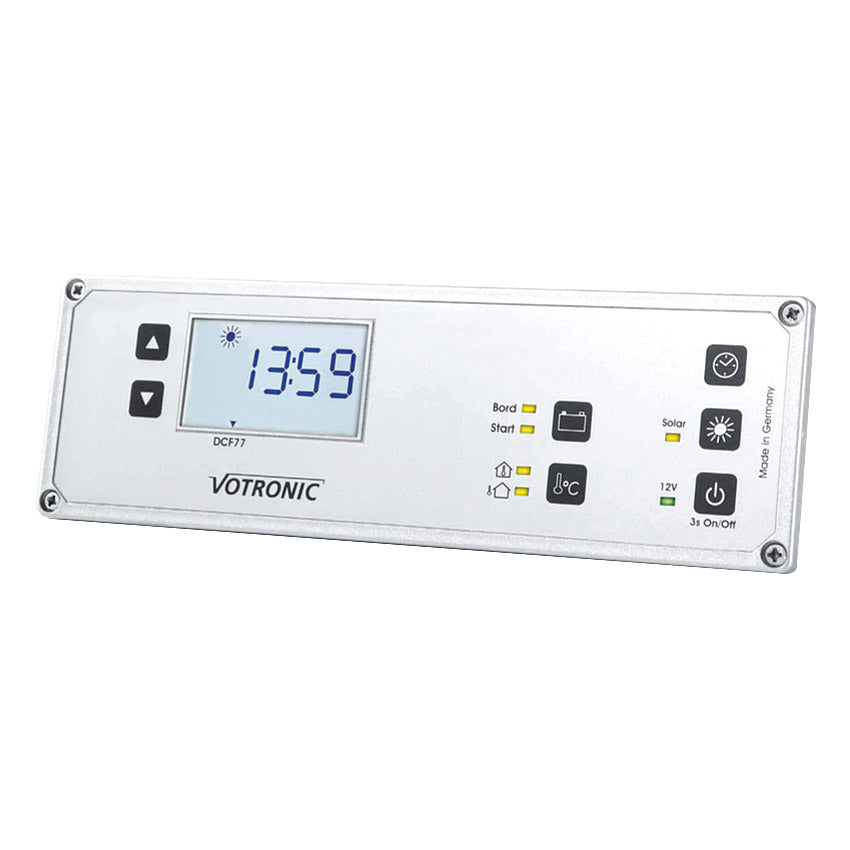 Votronic 5744 VPC Merkur Kombipanel Einbau Anzeige