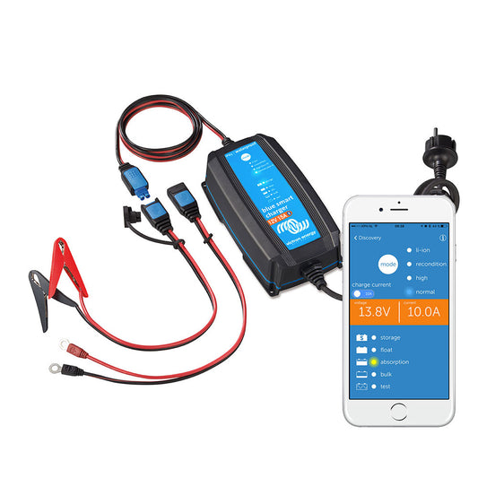 Victron Blue Smart IP65 12/15 12V 230V Akkuladegerät