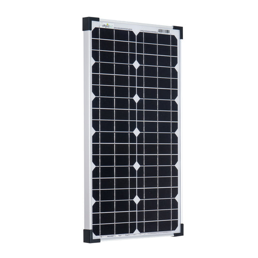 Offgridtec® 30W MONO 12V Solarpanel