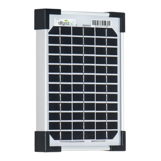 Offgridtec® 5W Mono 12V Solarpanel