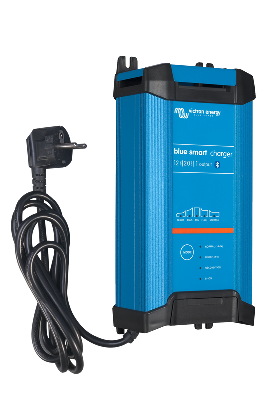 Victron Blue Smart IP22 12/20(1) Charger 12V 20A 1 Batterie