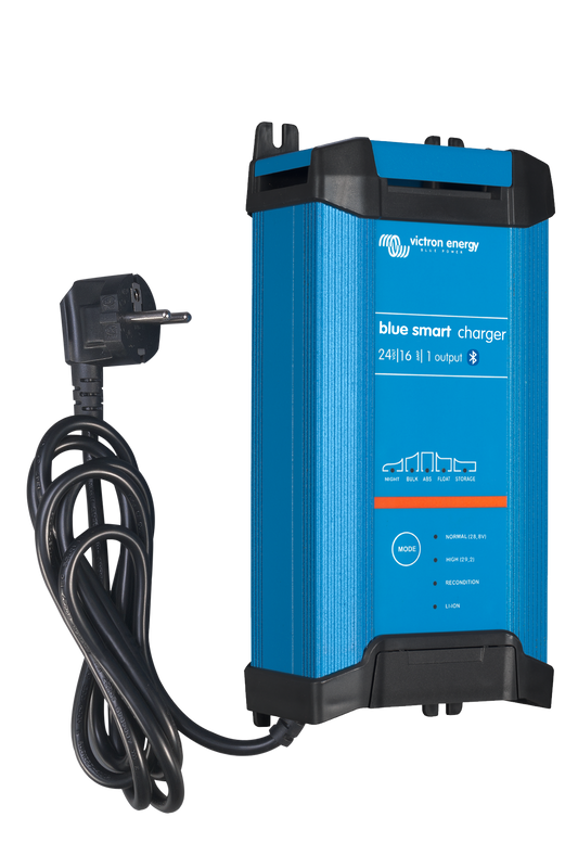 Victron Blue Smart IP22 24/16(3) Charger 24V 16A 3 Batterien