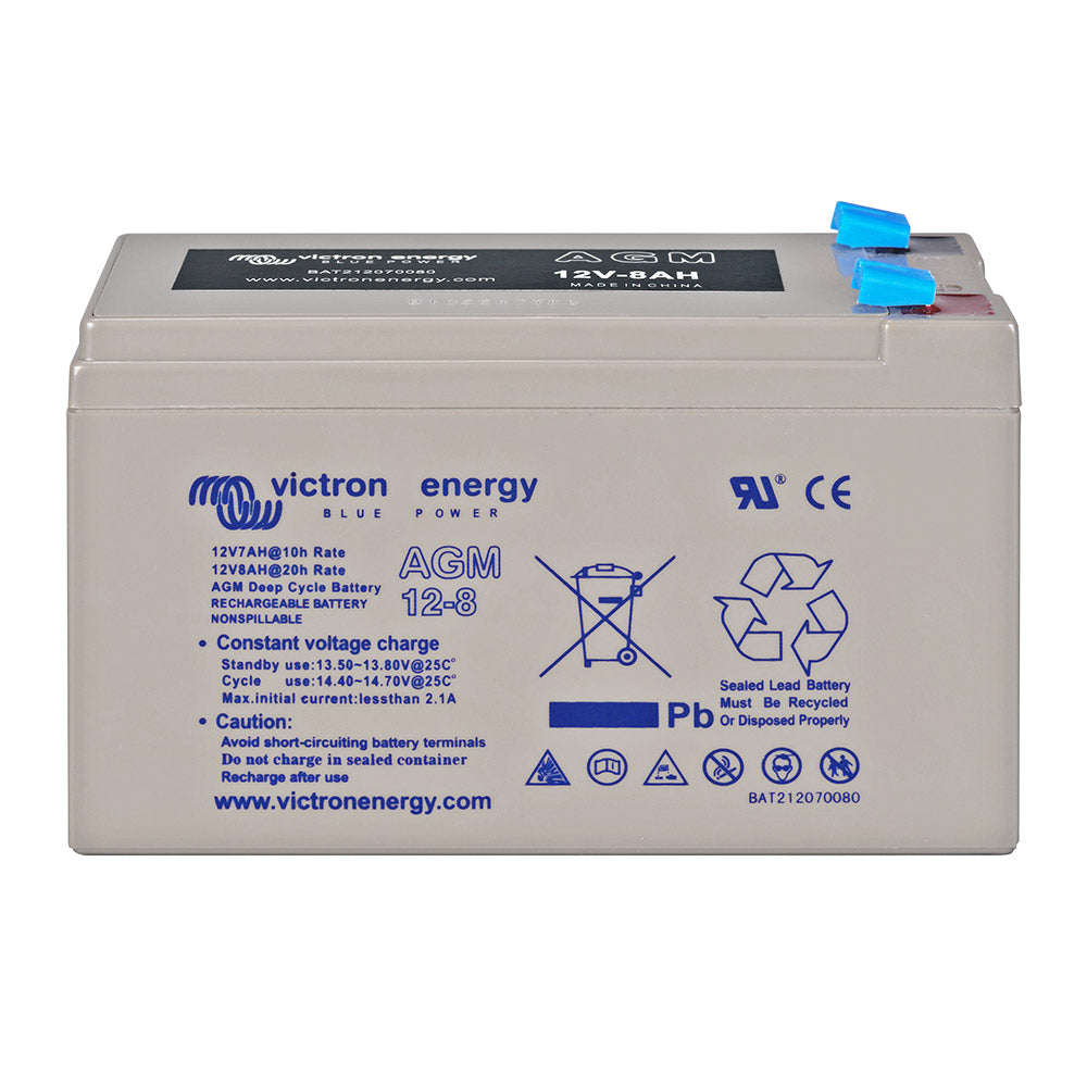 Victron AGM 12V 8Ah Deep Cycle Akku Batterie