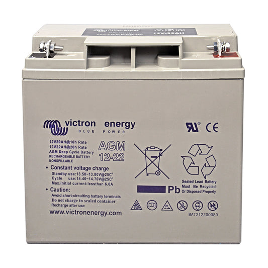 Victron AGM 12V 22Ah Deep Cycle Akku Batterie