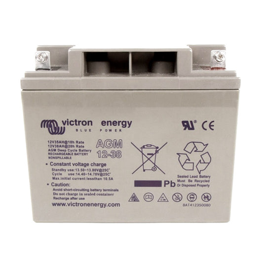 Victron AGM 12V 38Ah Deep Cycle Akku Batterie