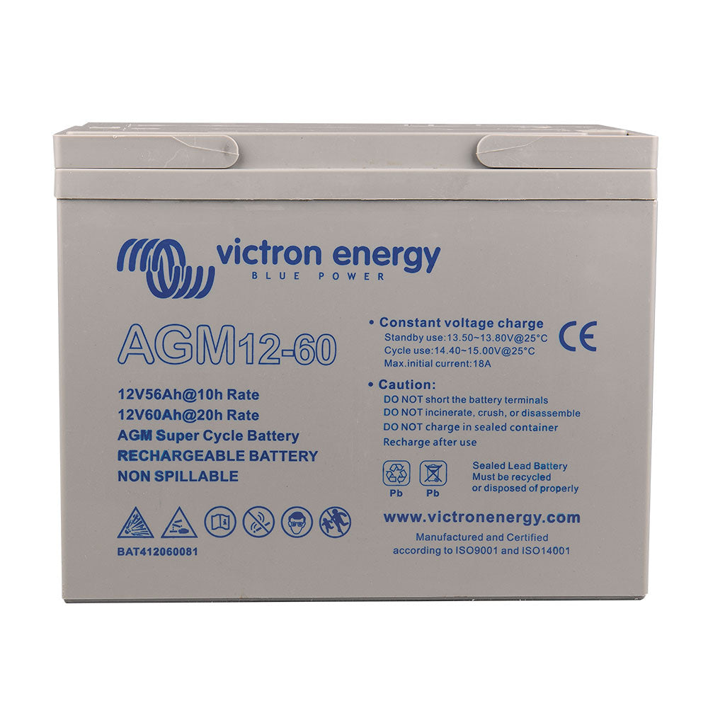 Victron AGM 12V 60Ah Super Cycle Batterie C20