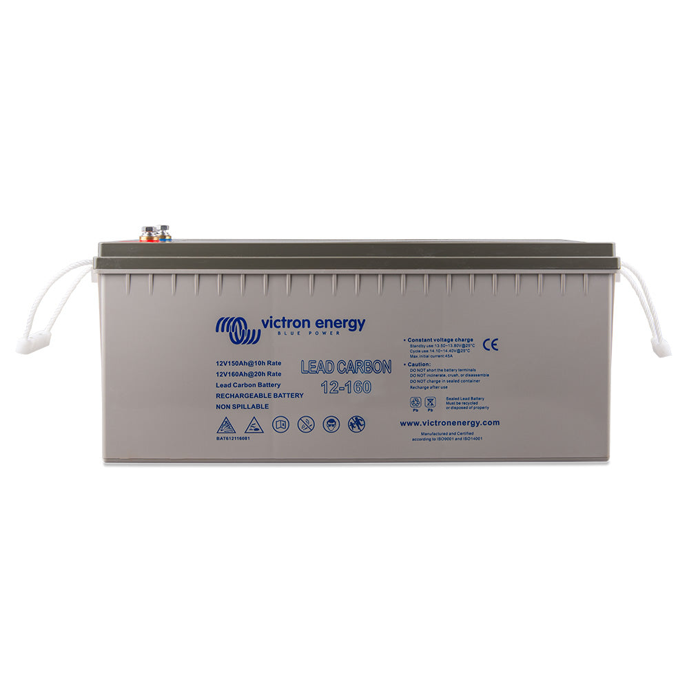 Victron Blei-Kohlenstoff Batterie 12V 160Ah (M8)