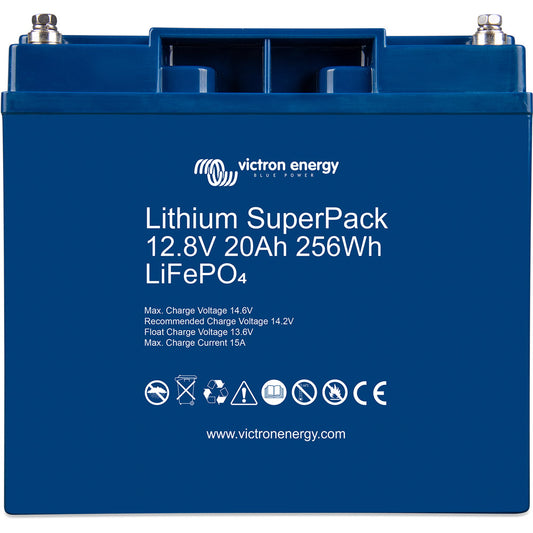 Victron Lithium SuperPack 12,8V/20Ah (M5)