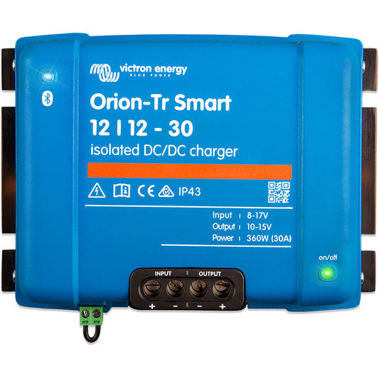 Victron Orion-Tr Smart 12/12-30A (360W) DC DC Wandler