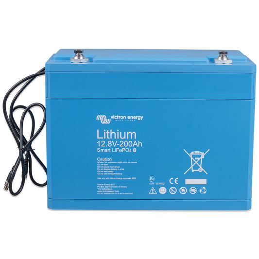 Victron LiFePO4 12,8/200 Smart Batterie 12,8V 200Ah 2560Wh