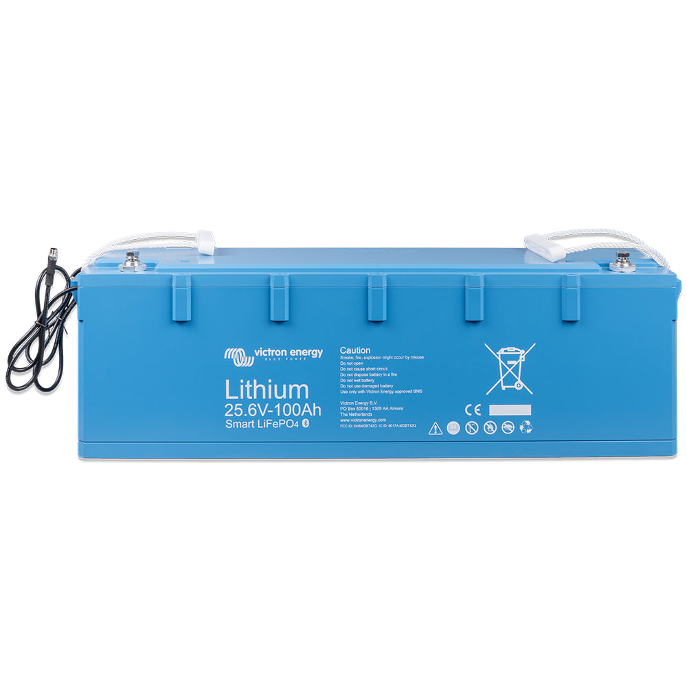 Victron LiFePO4 25,6/100 Smart Batterie 25,6V 100Ah 2560Wh