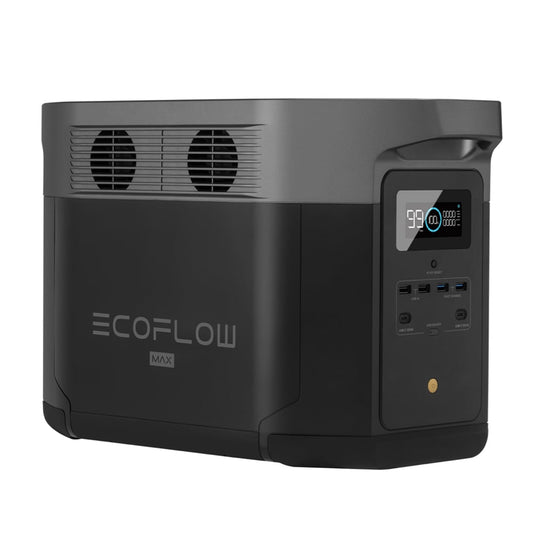 EcoFlow DELTA Max 1600 Powerstation 1612Wh 2000W AC USB-Port