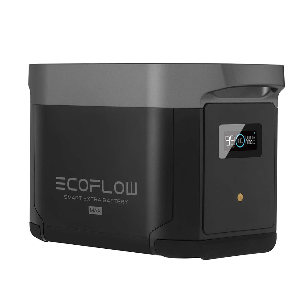 EcoFlow DELTA Max Extra Smart Batterie 2016Wh Erweiterungsakku