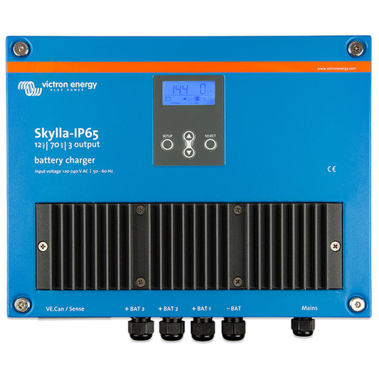 Victron Skylla-IP65 24/35(1+1) 120-240V 24V 30A Batterieladegerät 1 Ausgang