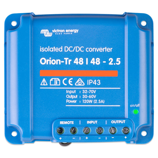 Victron Orion-Tr 48/48-2,5 isoliert DC DC Konverter 48V 2.5A 120W