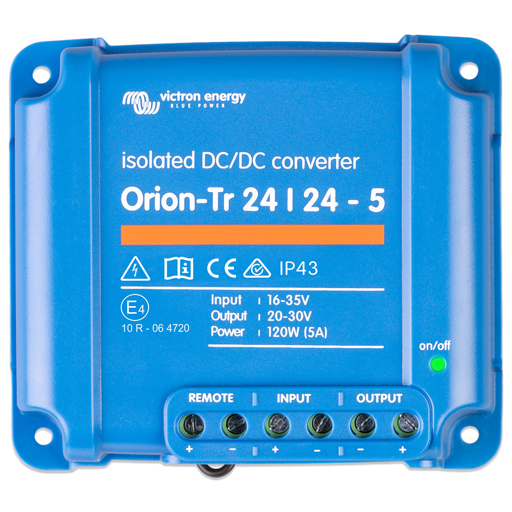 Victron Orion-Tr 24/24-5  isolierter DC DC Konverter 24V auf 24V 5A 120W