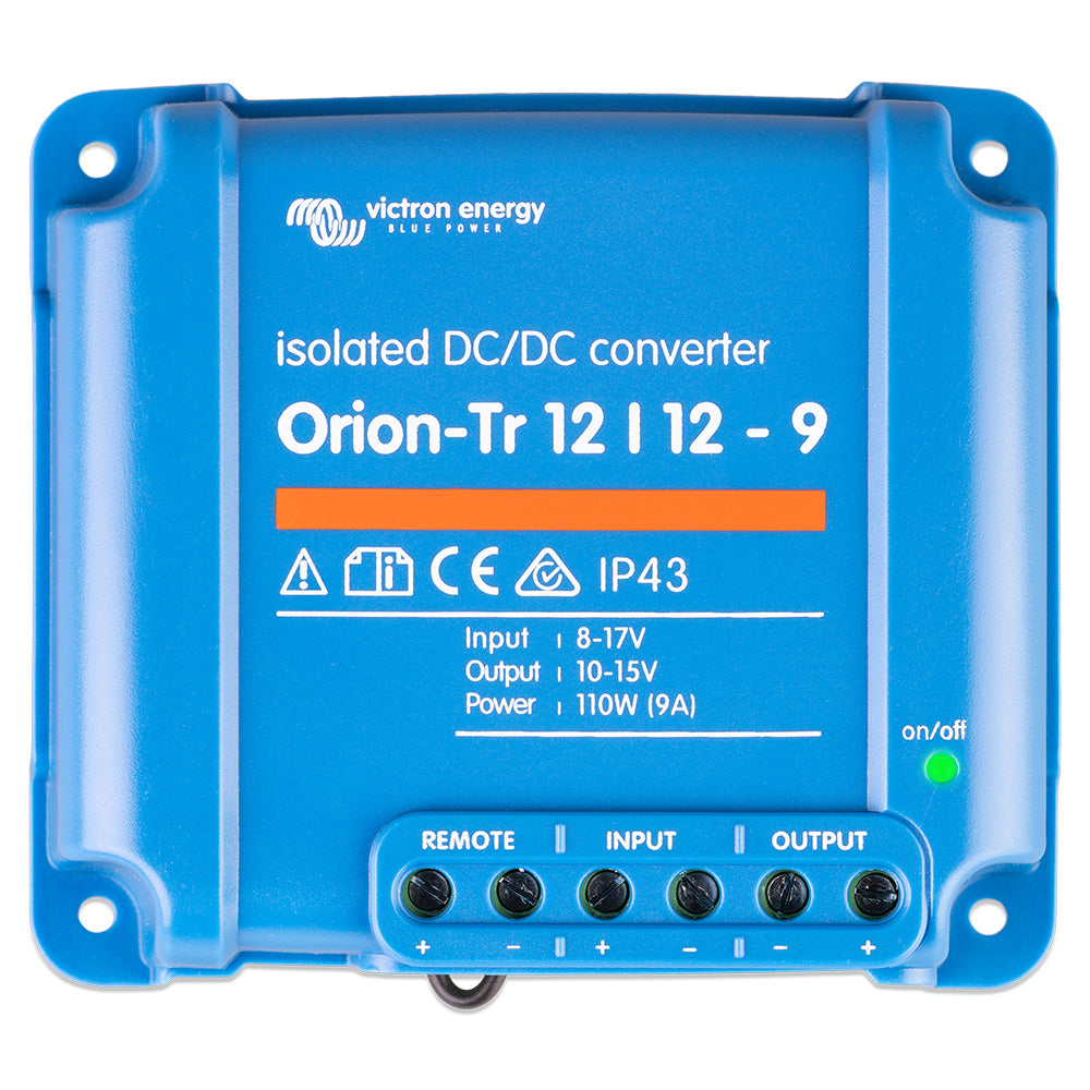 Victron Orion-Tr 12/12-9 DC DC Konverter isoliert 12V 9A 110W