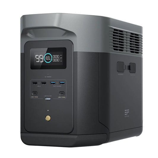 Ecoflow Delta 2 Max Powerstation 2048Wh 2400W LFP USB-Port