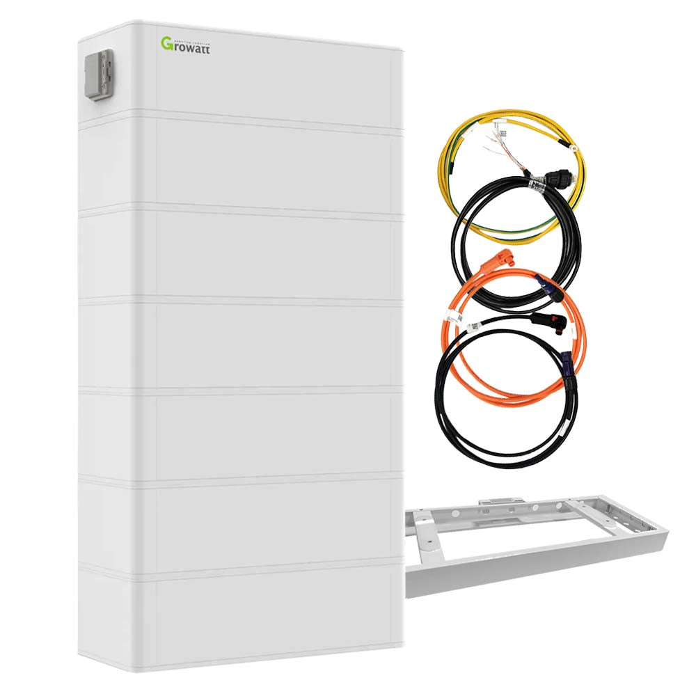 Growatt ARK XH 15,36kWh Hochvolt-Speichersystem mit Basis für MIN- und MOD-XH-Wechselrichter