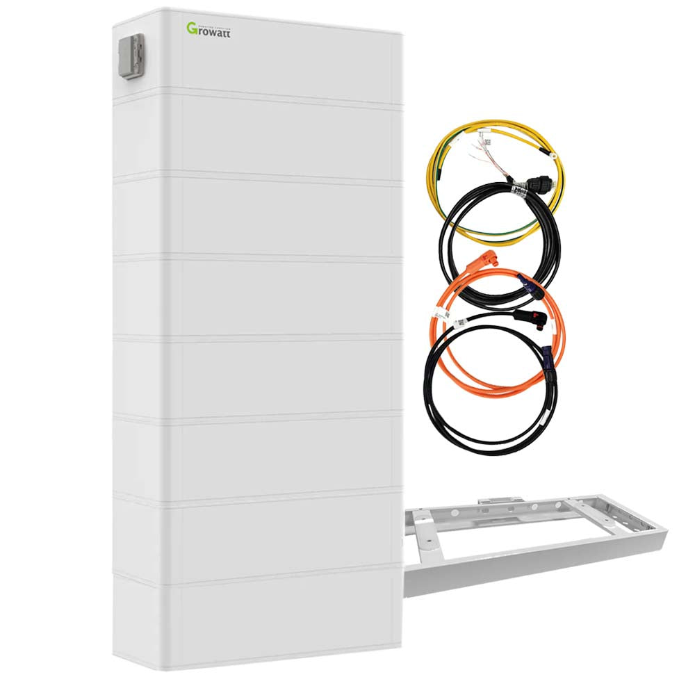 Growatt ARK XH 17,92kWh Hochvolt-Speichersystem mit Basis für MIN- und MOD-XH-Wechselrichter