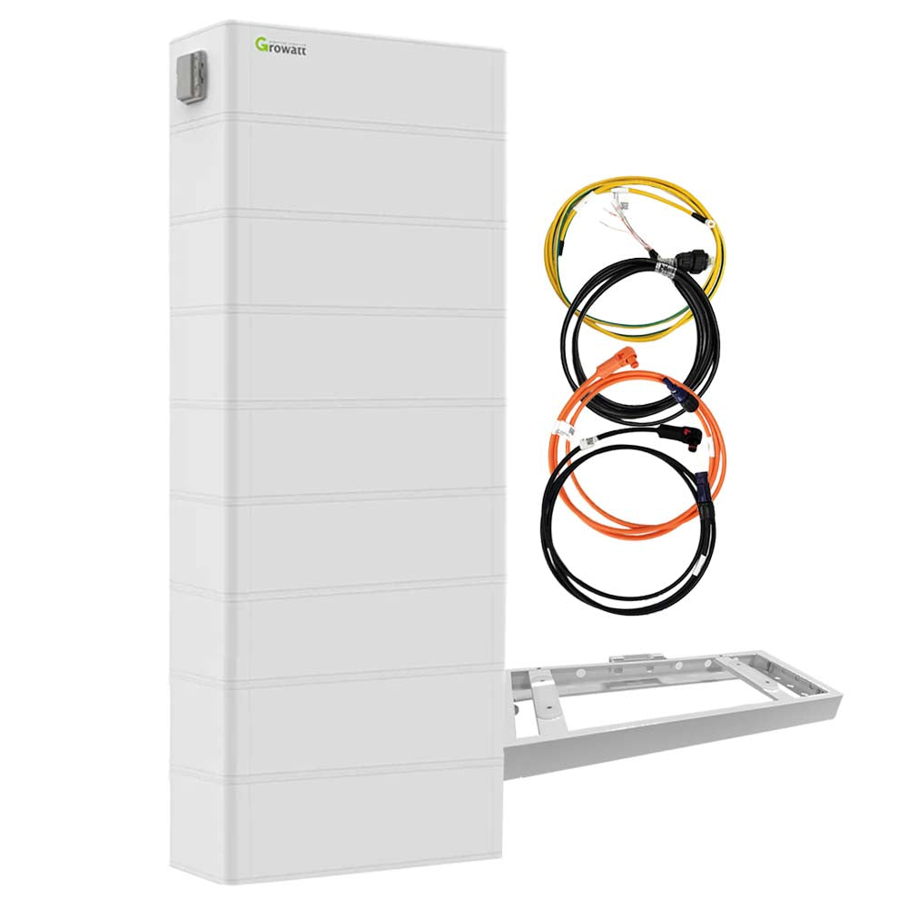 Growatt ARK XH 20,48kWh Hochvolt-Speichersystem mit Basis für MIN- und MOD-XH-Wechselrichter