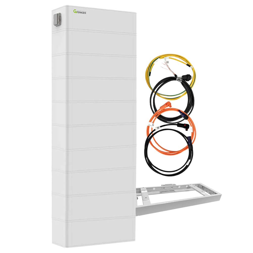 Growatt ARK XH 23,04kWh Hochvolt-Speichersystem mit Basis für MIN- und MOD-XH-Wechselrichter