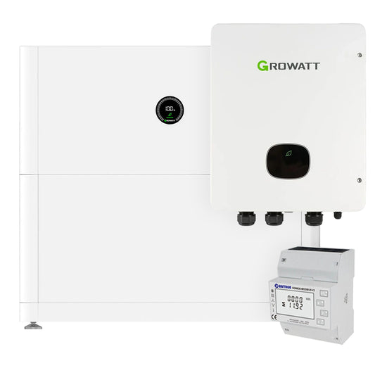 Growatt APX 5kWh Batteriesystem mit Back-Up Box mit BMS P2 für MID-XH Wechselrichter