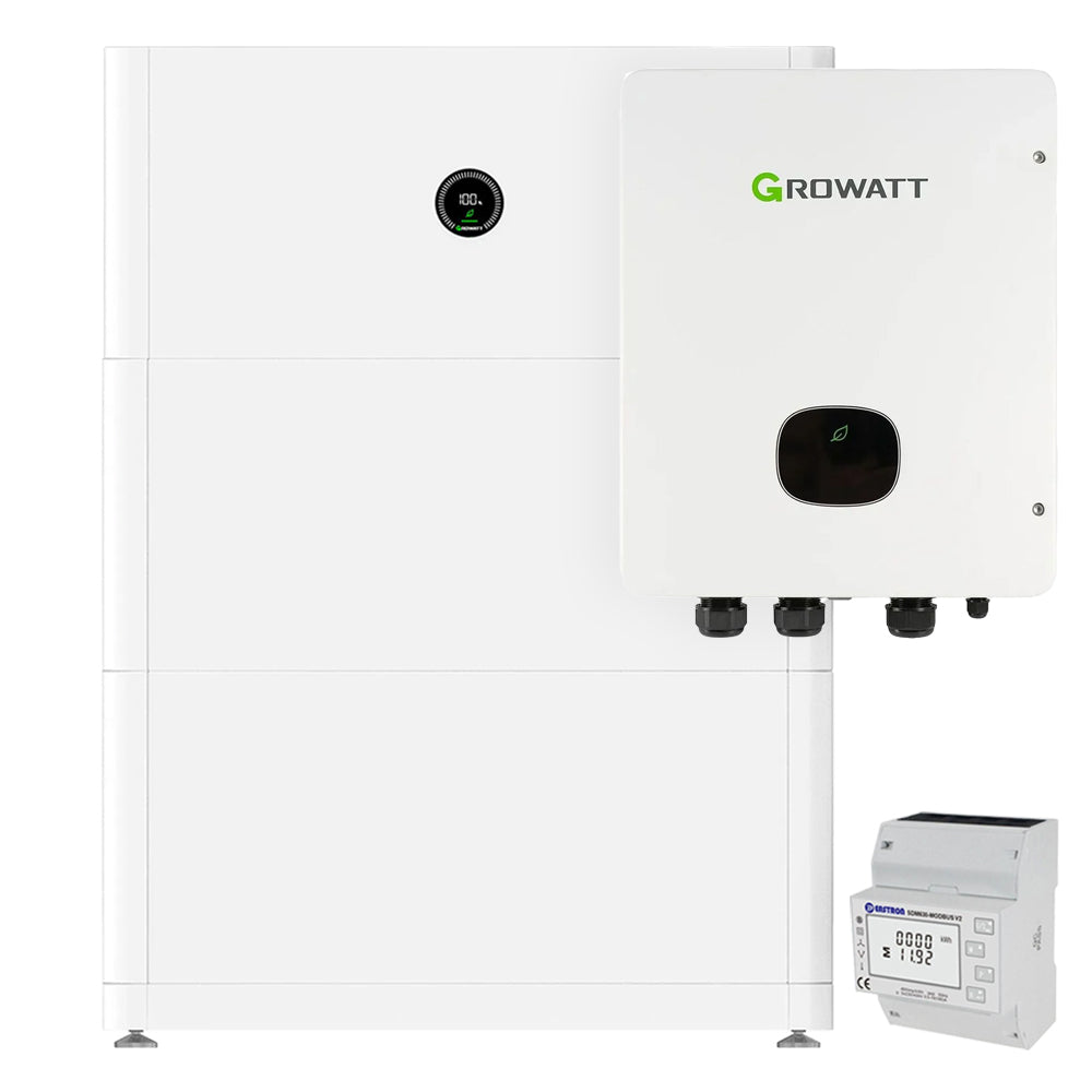 Growatt APX 10kWh Batteriesystem mit Back-Up Box mit BMS P2 für MID-XH Wechselrichter