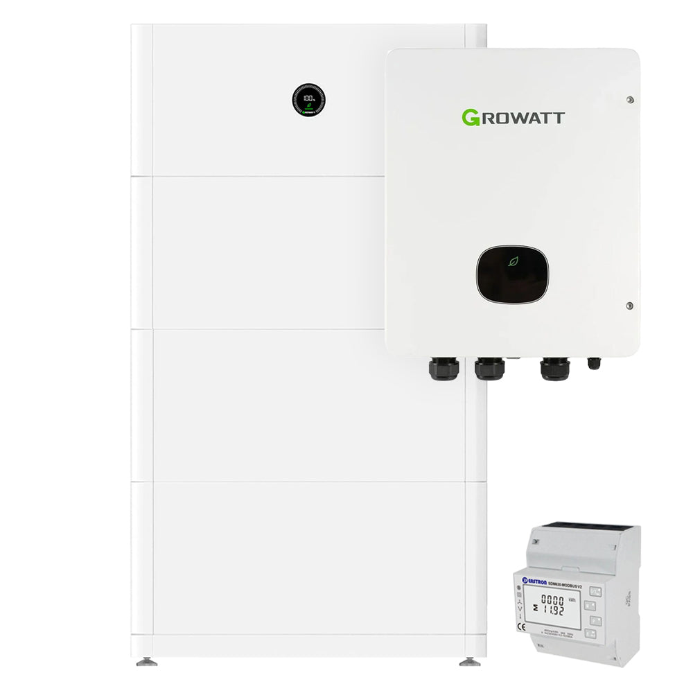 Growatt APX 15kWh Batteriesystem mit Back-Up Box mit BMS P2 für MID-XH Wechselrichter