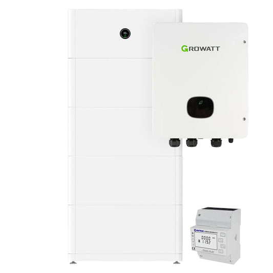 Growatt APX 20kWh Batteriesystem mit Back-Up Box mit BMS P2 für MID-XH Wechselrichter