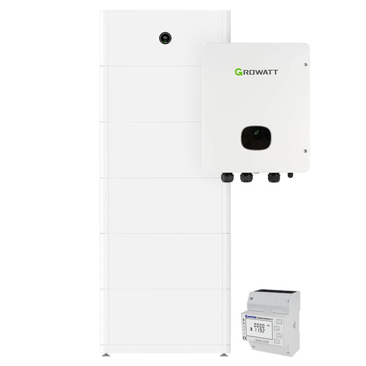 Growatt APX 25kWh Batteriesystem mit Back-Up Box mit BMS P2 für MID-XH Wechselrichter