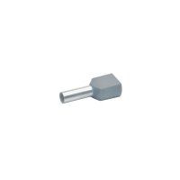 2 x 4mm² Zwillingsaderendhülsen 100 St., Klauke, isoliert - STROMDAO / Corrently