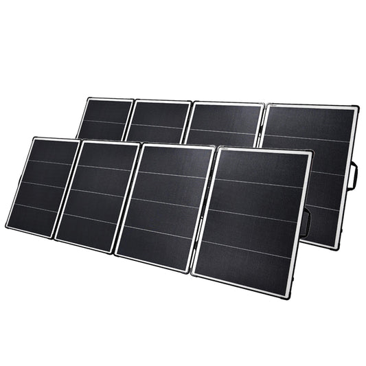 SparBundle Ecoflow Delta Pro Powerstation mit 2 x 400W Solarmodul 3,6kWh Zusatzbatterie und Smart Home Panel