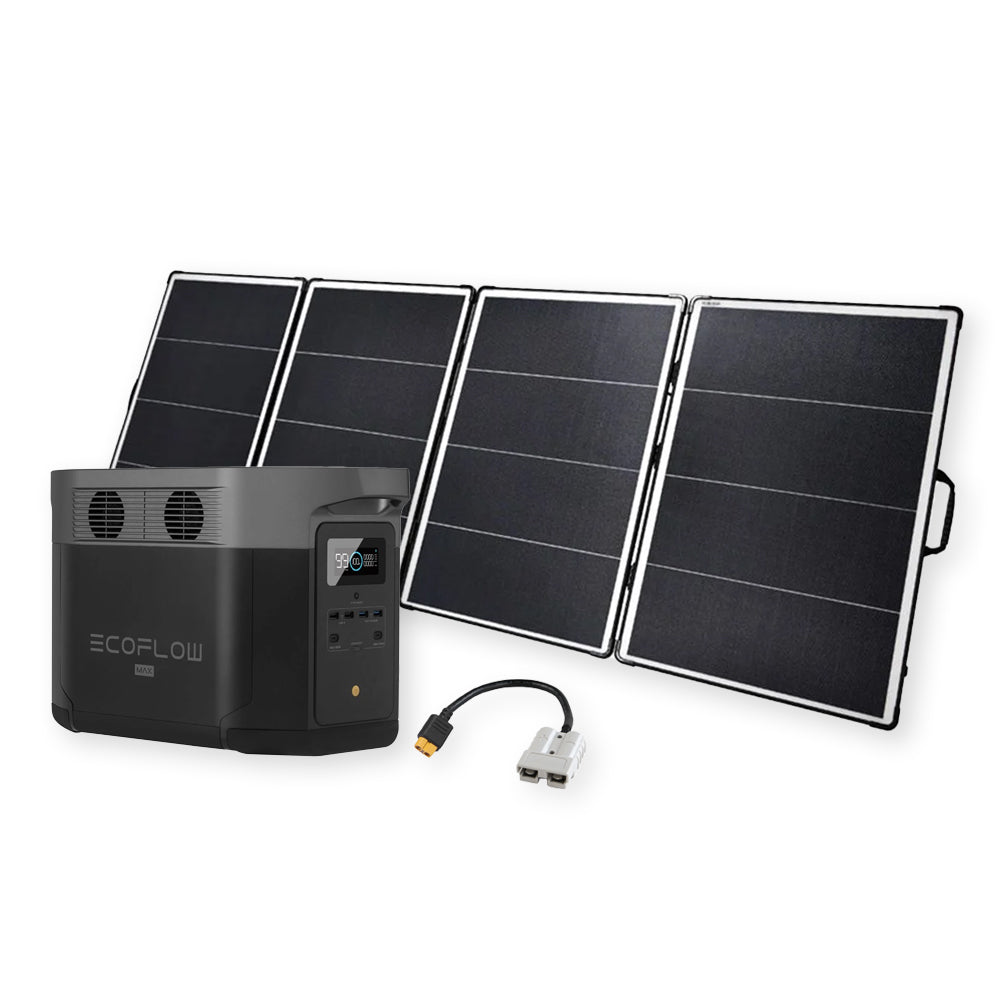 SparBundle EcoFlow Delta Max 2000 + 400W Offgridtec® Faltbares Solarmodul