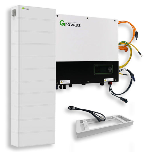 Growatt Nachrüstsatz 25,6kWh ARK SPH 10000TL3 BH-UP Hybrid-Inverter LiFePO4-Speicher