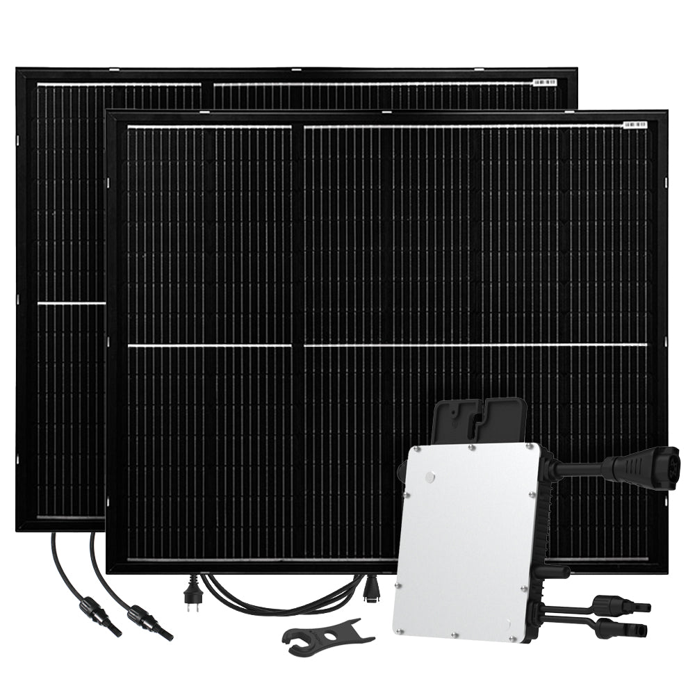 Offgridtec® Solar-Direct 400W HMS-400W-1T Balkonkraftwerk