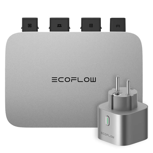 EcoFlow Powerstream 600W-System inkl. Smart-Steckdose