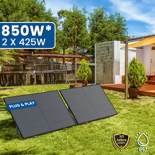 SLEnergy - 800W Balkonkraftwerk - iShare Home-Mini