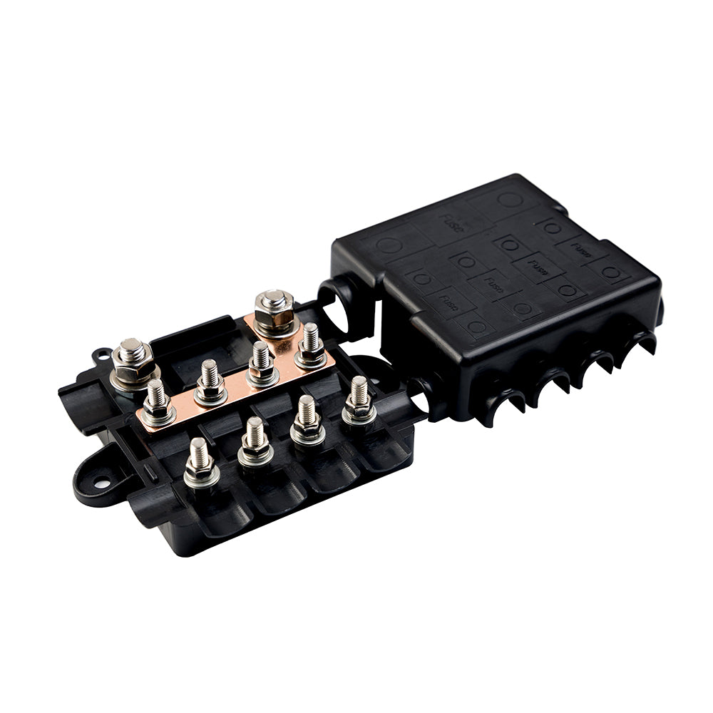 Sicherungshalter 1 x Mega + 4 x Midi Sicherung inkl. Busbar