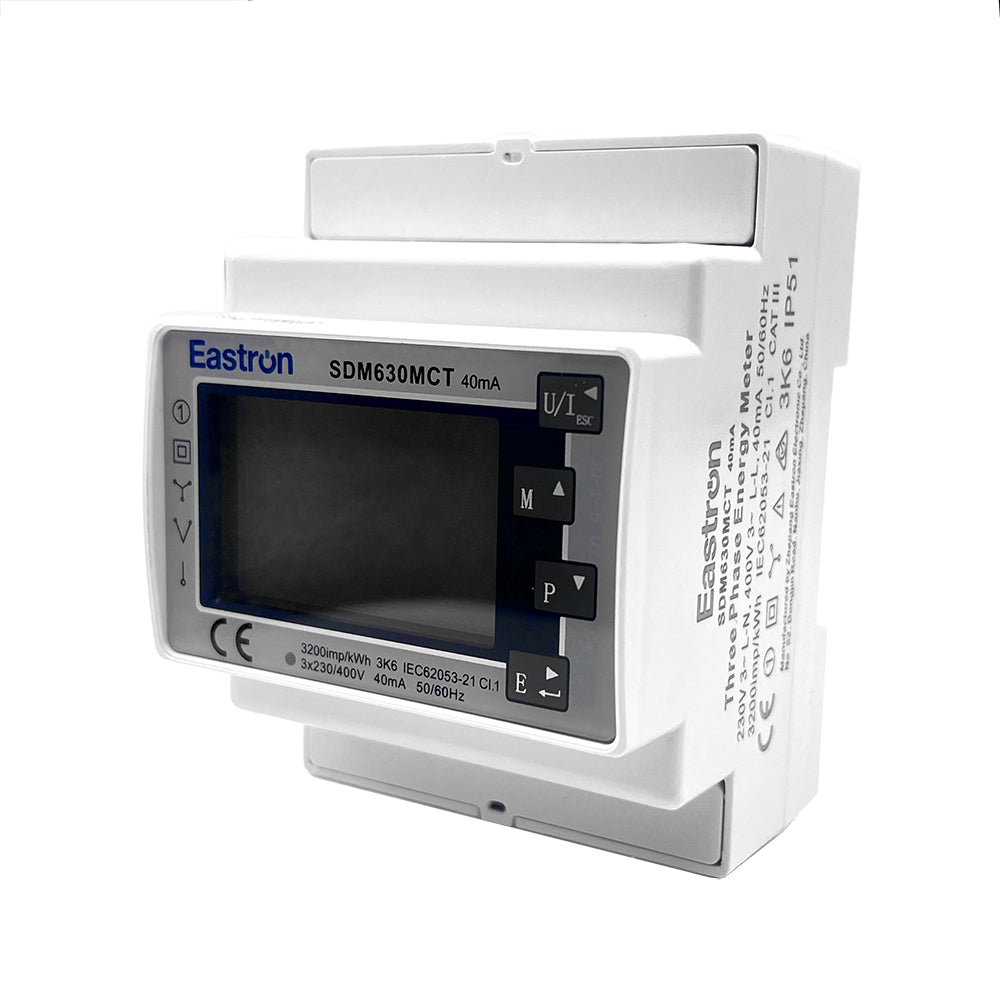 Growatt TPM-CT-E 100A Stromzähler 3-phasig Smart Meter